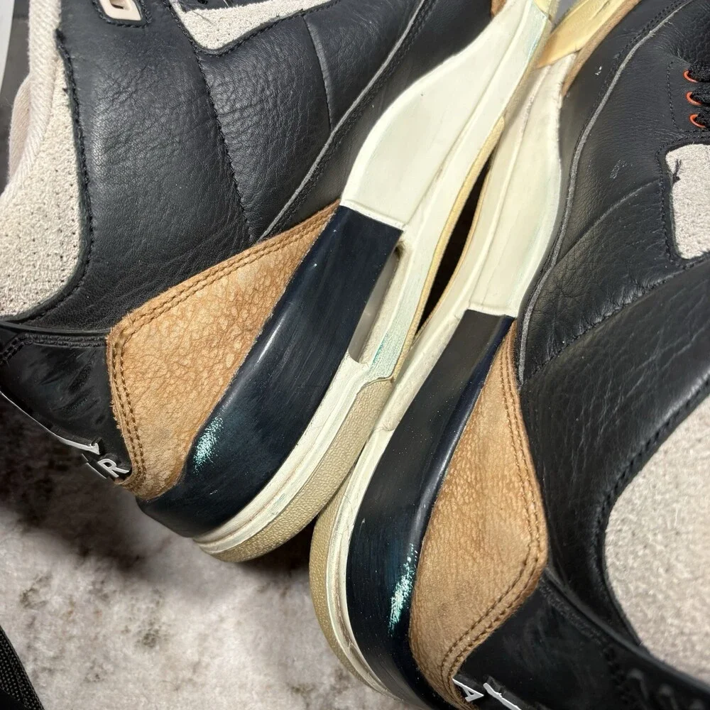 Size 9 - Jordan 3 Retro Mid Desert Elephant